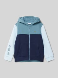 Bluza rozpinana z naszywką z logo od Lacoste - 48