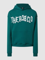 Hoodie mit Logo-Print  von A3B Grün - 6