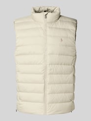 Bodywarmer met opstaande kraag van Polo Ralph Lauren Beige - 48