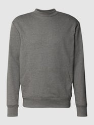 Sweatshirt mit Känguru-Tasche von Stylebop Grau - 43
