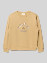 Regular fit sweatshirt met logoprint Model 'Varsity' van Calvin Klein Jeans - 29