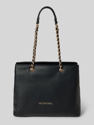 Shopper mit Label-Applikation Modell 'ARCADIA' von VALENTINO BAGS Schwarz - 22