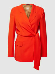 Blazer in Wickel-Optik Modell 'Jawana' von BOSS Black Women Rot - 10