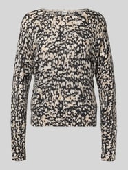 Gebreide pullover met ronde hals, model 'LISA' van Brax - 17