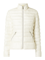 Gewatteerd jack met ritszakken van Jake*s Collection Wit - 30