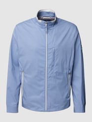Jas met opstaande kraag van HECHTER PARIS Blauw / turquoise - 3