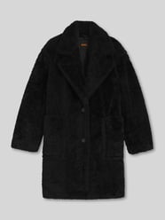 Regular Fit Teddy-Mantel mit großen Taschen Modell 'CATEDY' von BOSS Orange - 44