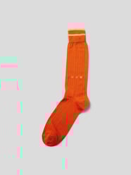 Socken mit Label-Stitching von Marni Rot - 3