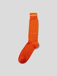 Socken mit Label-Stitching von Marni Rot - 22