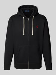 Sweatjacke mit Kapuze von Polo Ralph Lauren Schwarz - 6