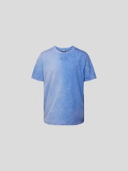 T-Shirt mit Rundhalsausschnitt von Diesel Blau - 10