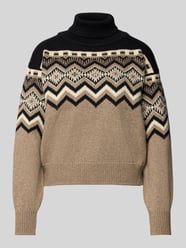 Relaxed Fit Rollkragenpullover aus Woll-Mix Modell 'RANDABERG' von Dale of Norway - 36