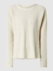 Pullover mit Baumwoll-Anteil von MICHAEL Michael Kors Weiß - 35