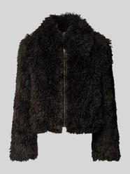 Jacke aus Teddyfell mit Reißverschluss von STAND STUDIO - 25