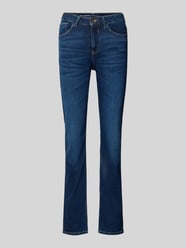 Straight Fit Jeans aus Baumwoll-Mix Modell 'Celia' von Garcia - 43