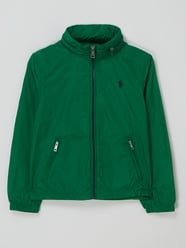 Blouson mit herausnehmbarer Kapuze von Polo Ralph Lauren Teens Grün - 41
