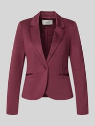 Blazer mit Viskose-Anteil Modell 'Rizetta' von b.young Bordeaux - 2
