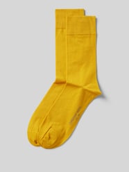 Socken mit Label-Detail von Christian Berg Men Gelb - 16