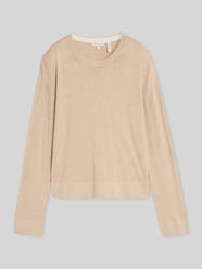 Regular Fit Pullover aus Baumwoll-Mix mit Seiden-Anteil von Tom Tailor - 25