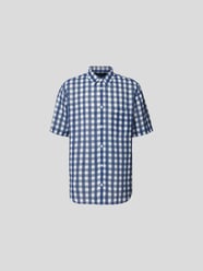 Freizeithemd mit Vichy-Karo von Jacquemus Blau - 37