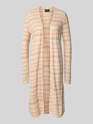 Relaxed Fit Longcardigan aus Viskose-Mix von s.Oliver BLACK LABEL Beige - 8