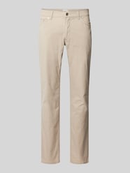 Hose mit Eingrifftaschen Modell 'Cadiz' von Brax Beige - 8