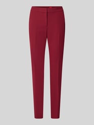 Schmale Hose mit Label-Detail Modell 'Hagonia-1' von HUGO - 2