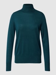 Gebreide coltrui van QS by s.Oliver Groen - 22