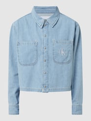 Overhemdjack van denim  van Calvin Klein Jeans Blauw - 28