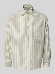 Oversized Freizeithemd mit Brusttasche von ANOTHER COTTON LAB - 23