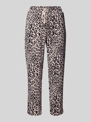 Sweatpants mit Animal-Print von Christian Berg Woman Beige - 9