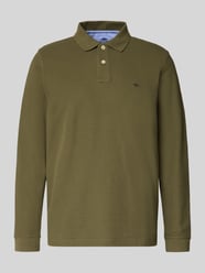 Poloshirt met label-stiksel van Fynch-Hatton - 32