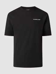 Oversized T-Shirt aus Bio-Baumwolle von Colourful Rebel Schwarz - 15