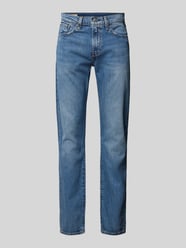 Tapered Fit Jeans im 5-Pocket-Design Modell '502' von Levi's® Blau - 8