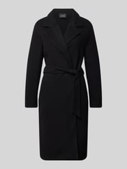 Webpelzmantel mit Bindegürtel von VERO MODA - 1
