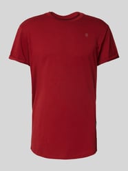 T-Shirt mit Label-Print von G-Star Raw Rot - 44