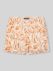 regular fit zwembroek met all-over motief van Tommy Hilfiger - 6