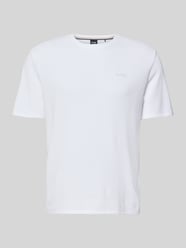 Regular Fit Pyjama-Oberteil aus Baumwoll-Mix Modell 'WAFFLE' von BOSS - 36