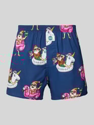 Boxershorts met elastische band van Deal - 6