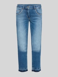 Slim fit jeans met studs van Betty Barclay - 26
