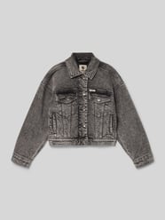Regular Fit Jeansjacke mit Baumwoll-Anteil von Garcia - 45