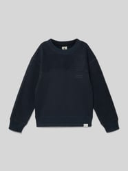 Sweatshirt mit gerippten Abschlüssen von Garcia - 27