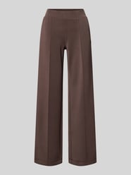 Straight fit stoffen broek met modal-aandeel model 'Olympe' van GUESS Activewear - 43