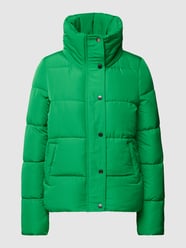 Steppjacke mit Stehkragen Modell 'NEWCOOL' von Only Grün - 22