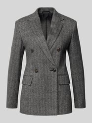 Regular Fit Kurzblazer mit doppelreihiger Knopfleiste von Max Mara Studio - 34