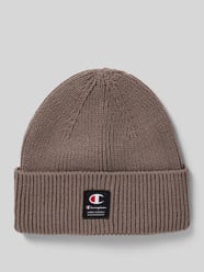 Beanie mit Label-Patch von CHAMPION Grau - 19