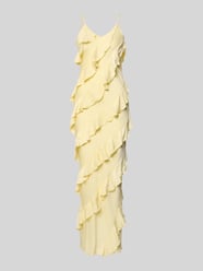 Figurbetontes Maxikleid mit Rüschen Modell 'ICELYN' von VERO MODA - 17