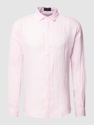 Freizeithemd aus Leinen Modell 'Camicia' von Zeybra Rosa - 7
