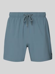 Relaxed Fit Badeshorts mit Strukturmuster von MCNEAL - 2