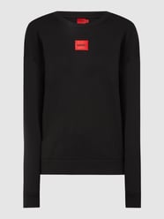 Sweatshirt mit Label-Patch von HUGO Schwarz - 17